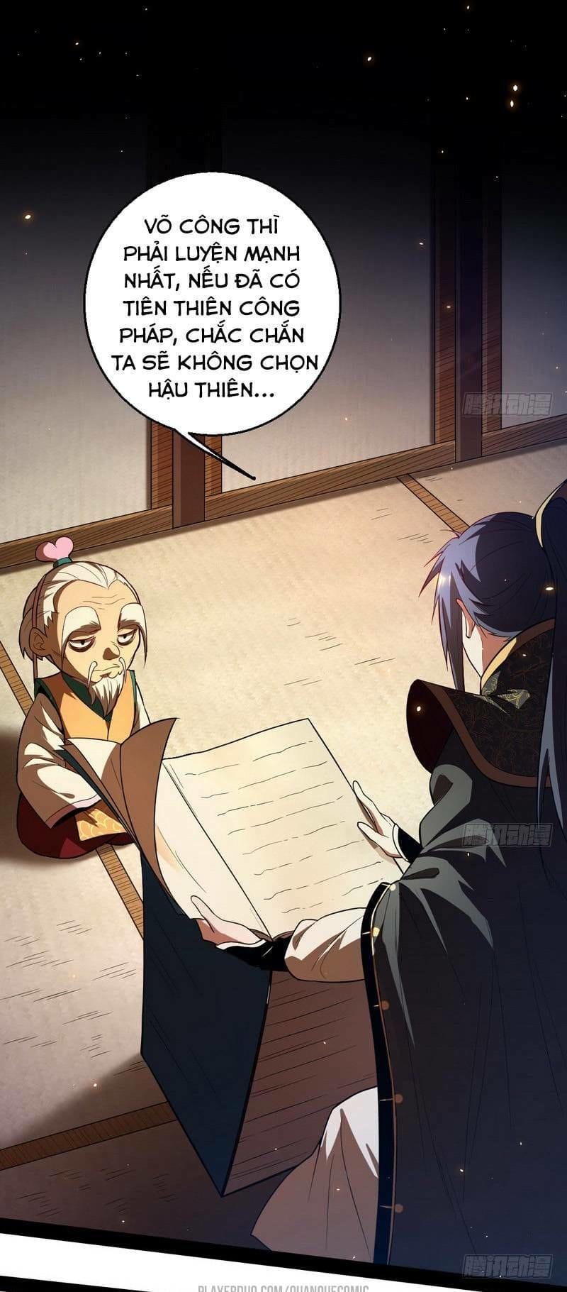 Truyện Tranh Ta Là Tà Đế trang 7