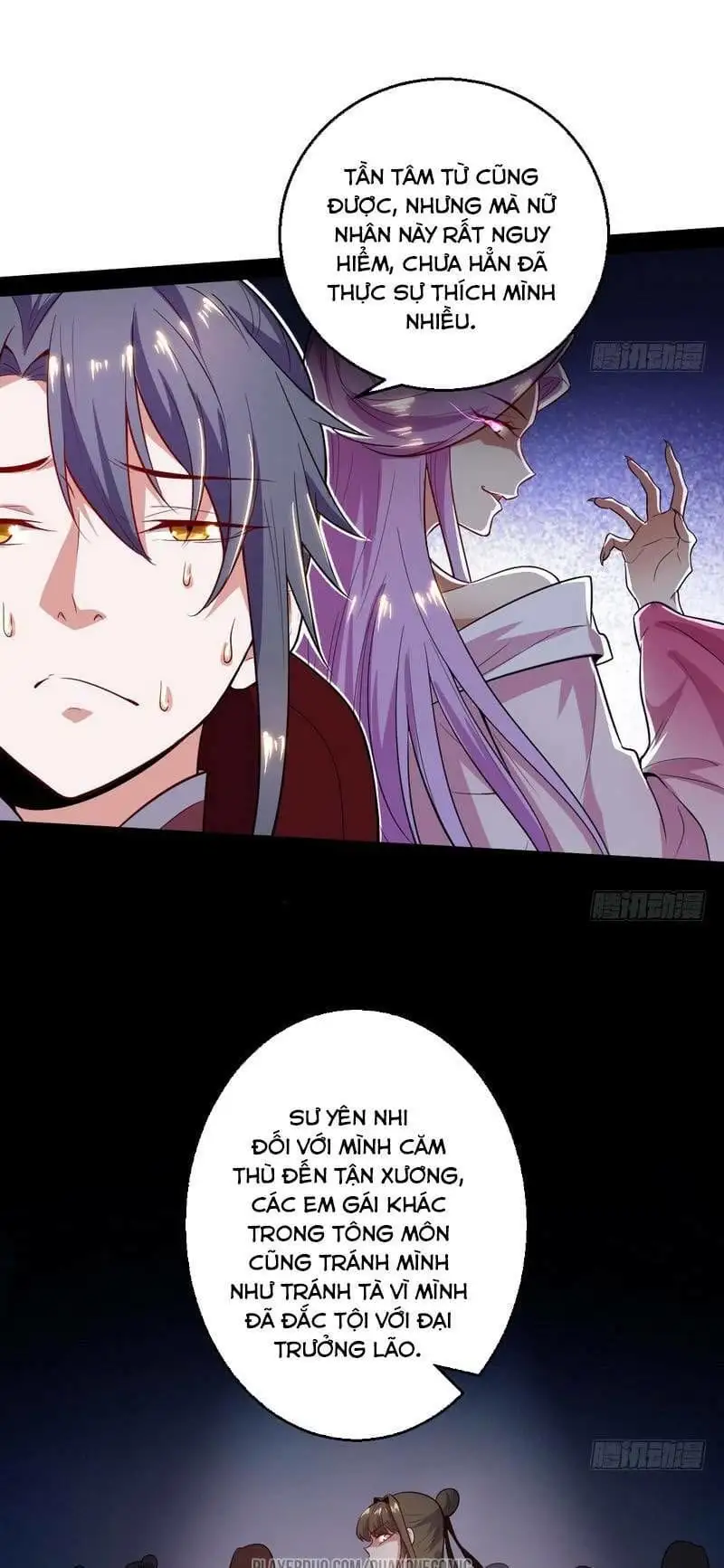 Truyện Tranh Ta Là Tà Đế trang 7