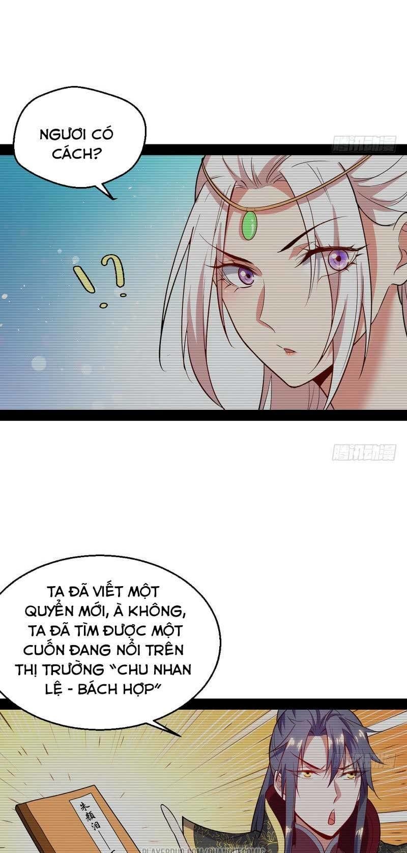 Truyện Tranh Ta Là Tà Đế trang 7