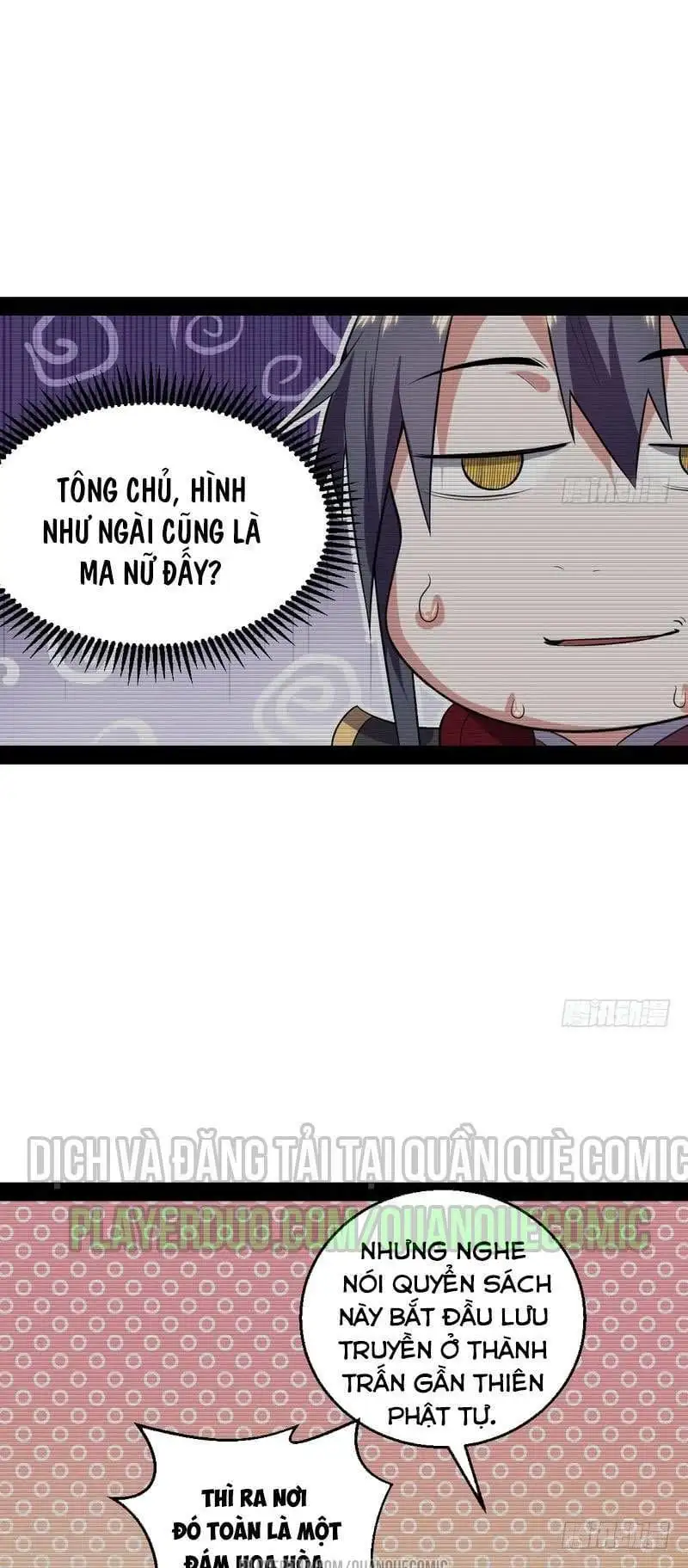 Truyện Tranh Ta Là Tà Đế trang 7