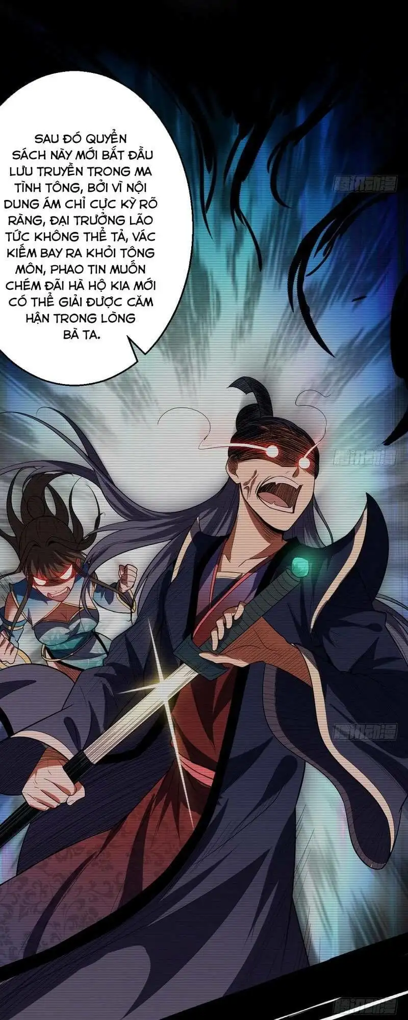 Truyện Tranh Ta Là Tà Đế trang 7