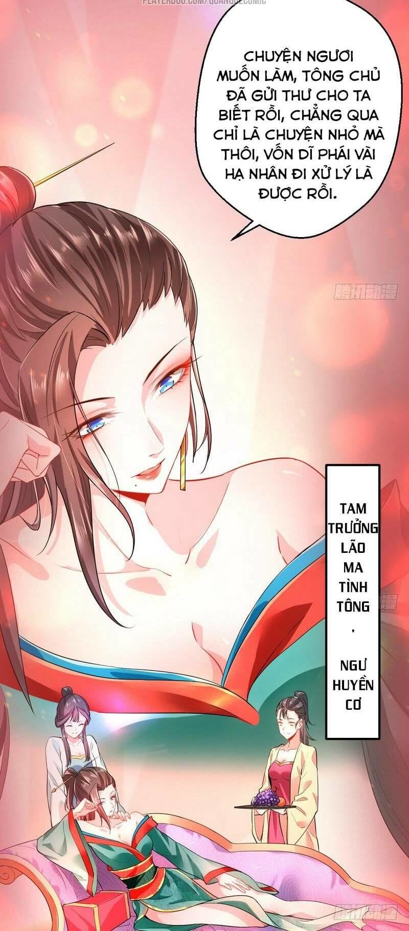 Truyện Tranh Ta Là Tà Đế trang 7