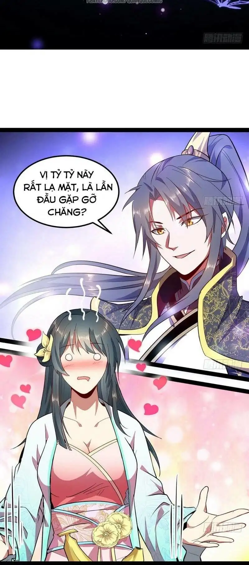 Truyện Tranh Ta Là Tà Đế trang 7