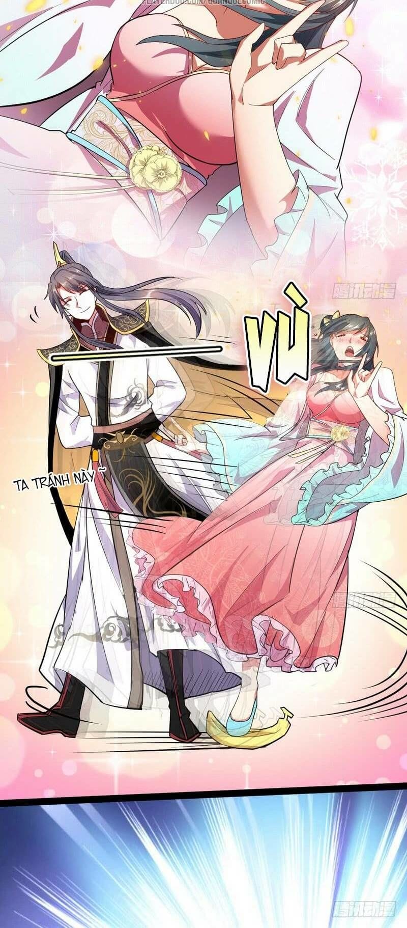 Truyện Tranh Ta Là Tà Đế trang 7
