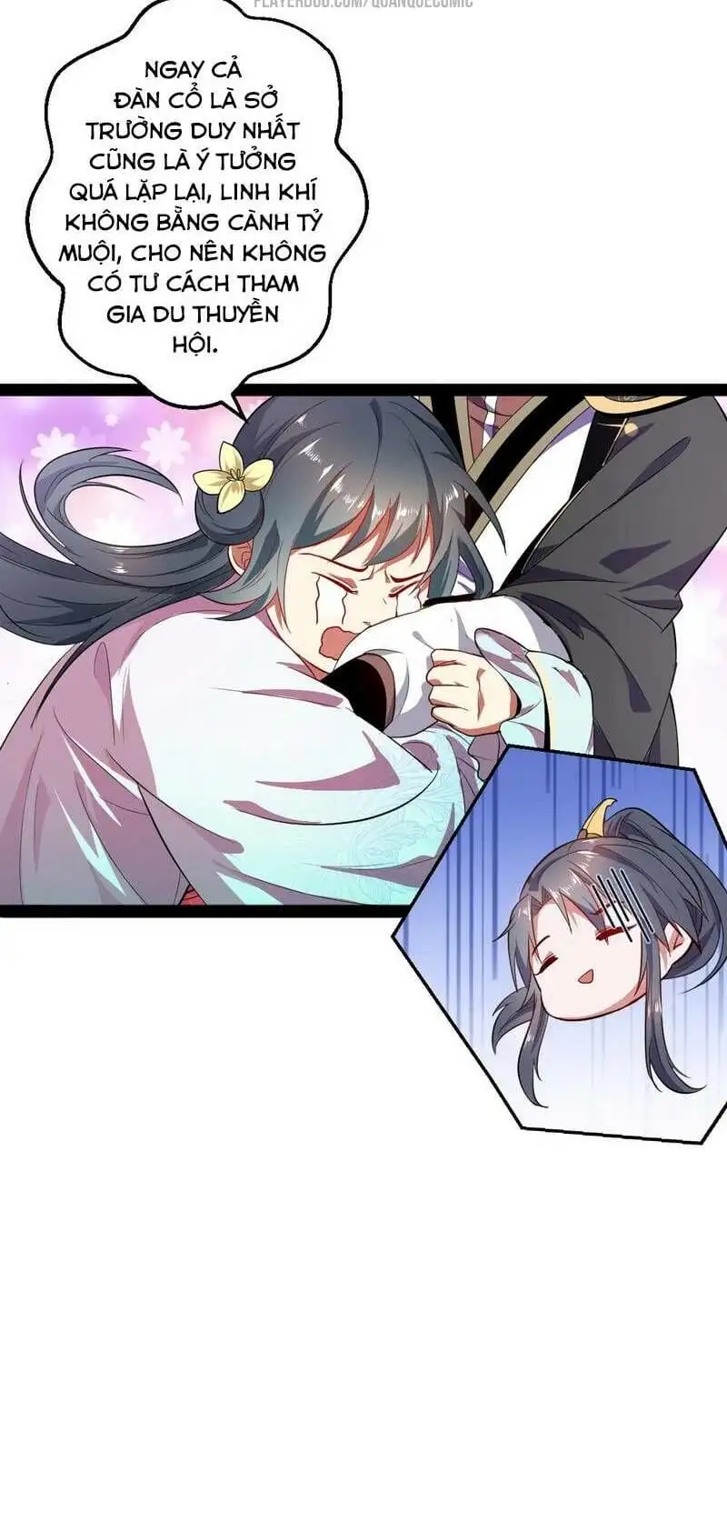 Truyện Tranh Ta Là Tà Đế trang 7