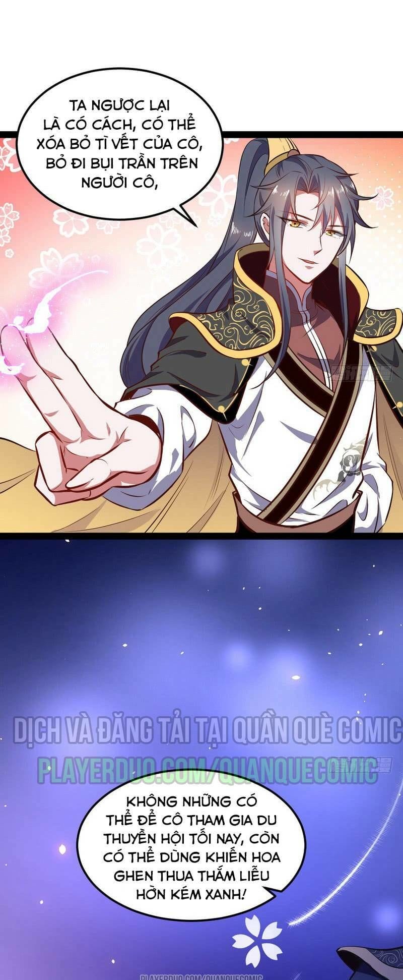 Truyện Tranh Ta Là Tà Đế trang 7