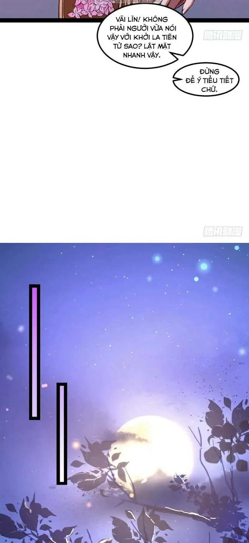 Truyện Tranh Ta Là Tà Đế trang 7