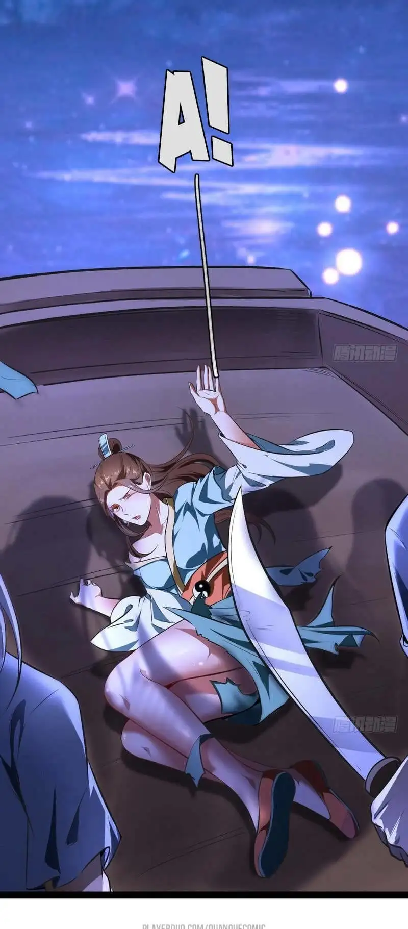 Truyện Tranh Ta Là Tà Đế trang 7