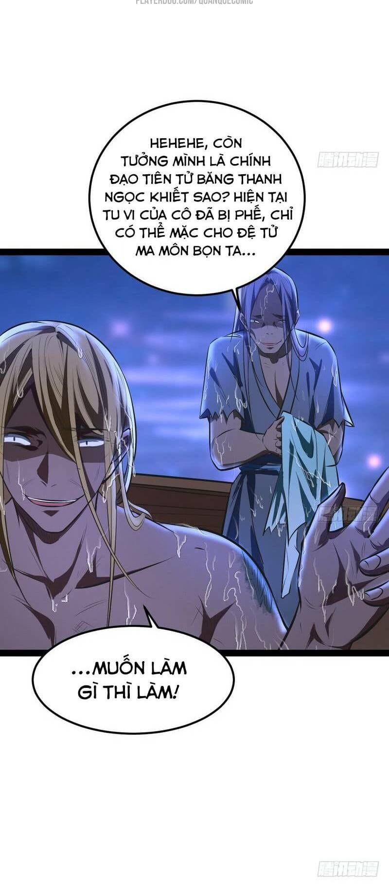 Truyện Tranh Ta Là Tà Đế trang 7