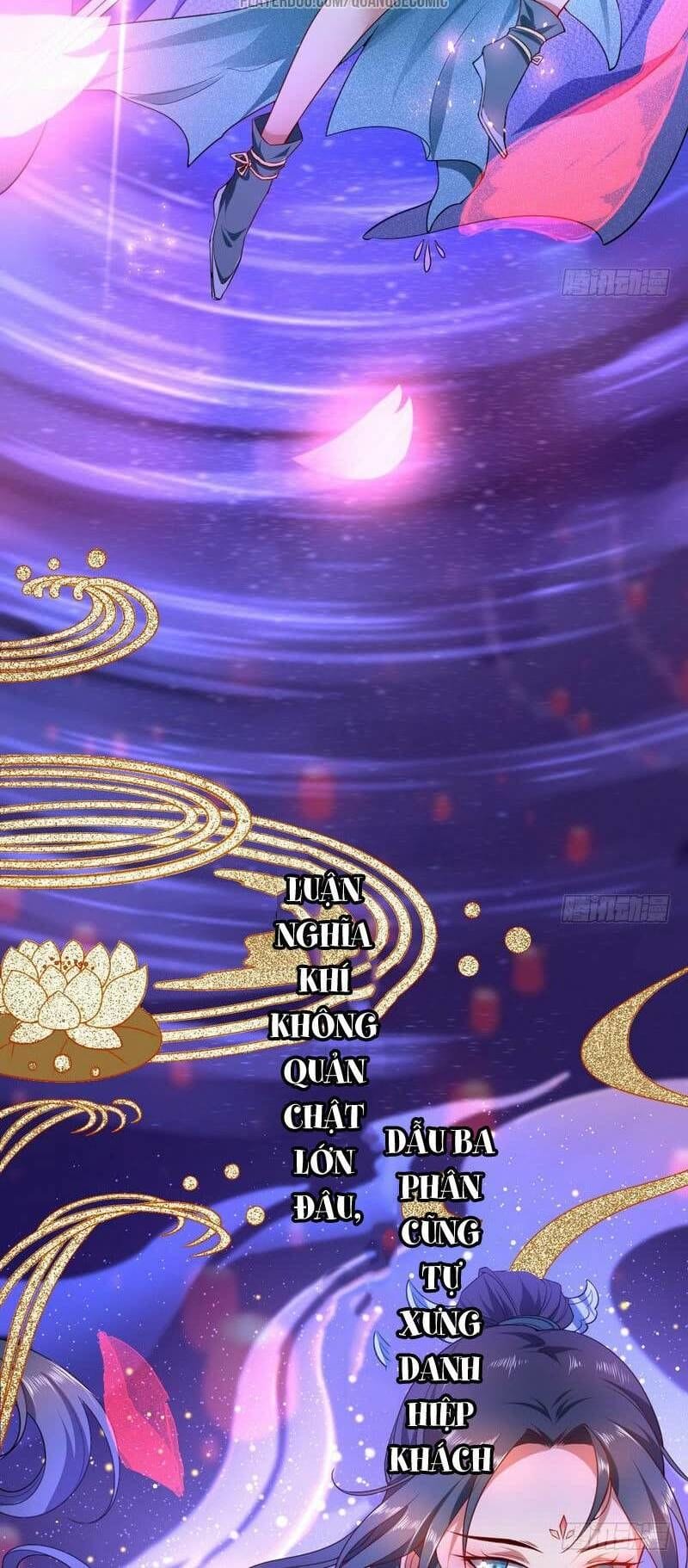 Truyện Tranh Ta Là Tà Đế trang 7