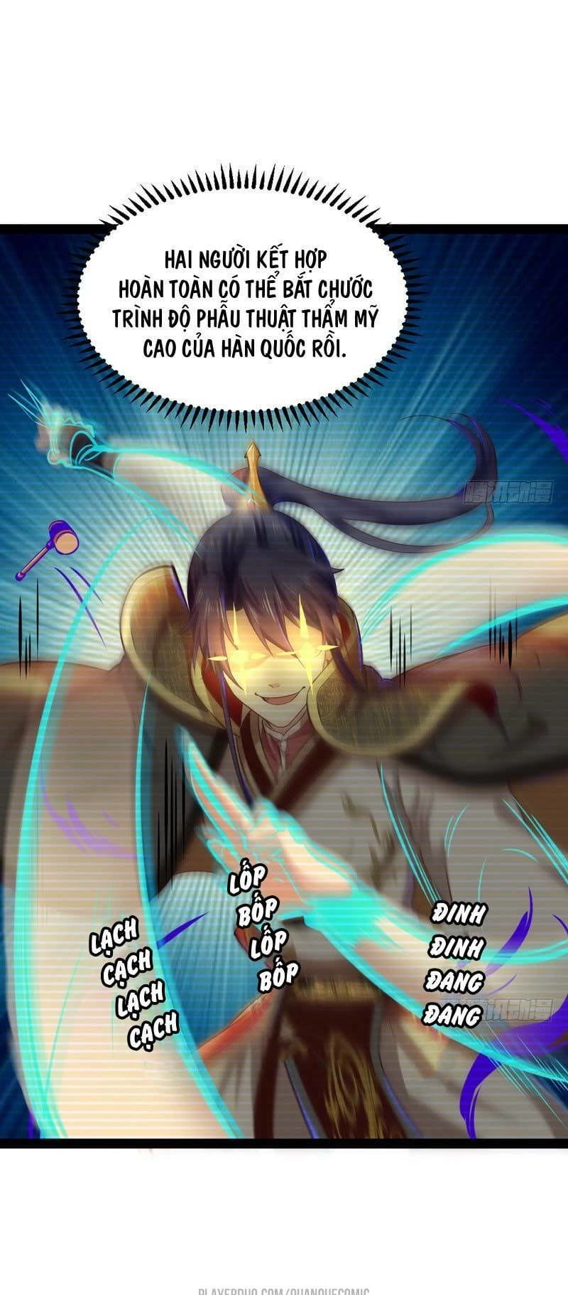 Truyện Tranh Ta Là Tà Đế trang 7