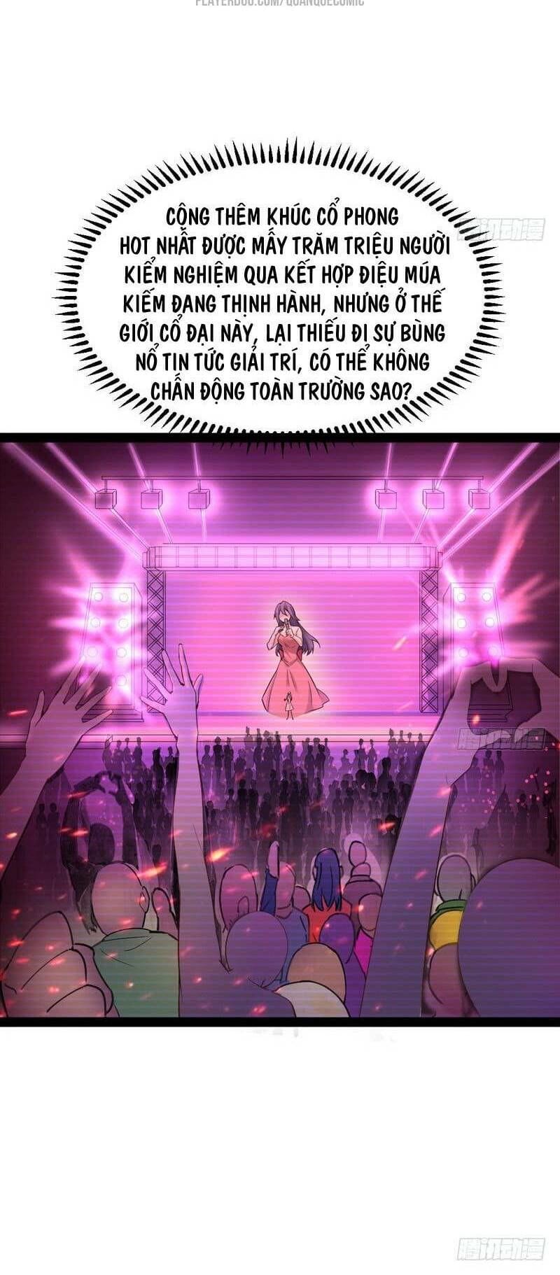 Truyện Tranh Ta Là Tà Đế trang 7