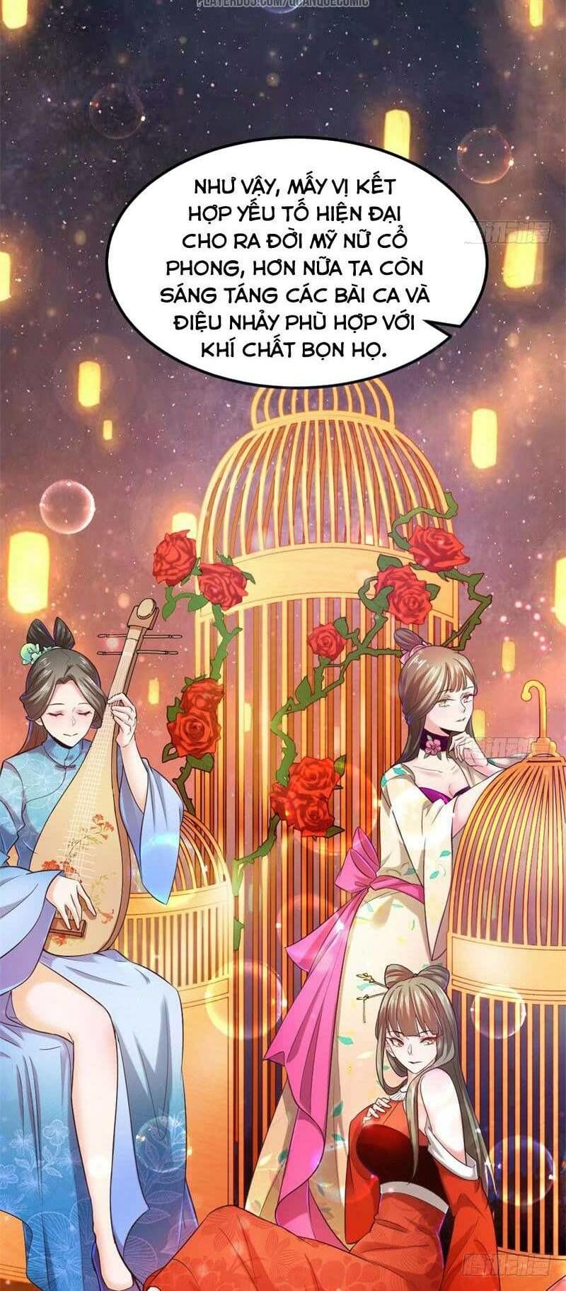 Truyện Tranh Ta Là Tà Đế trang 7