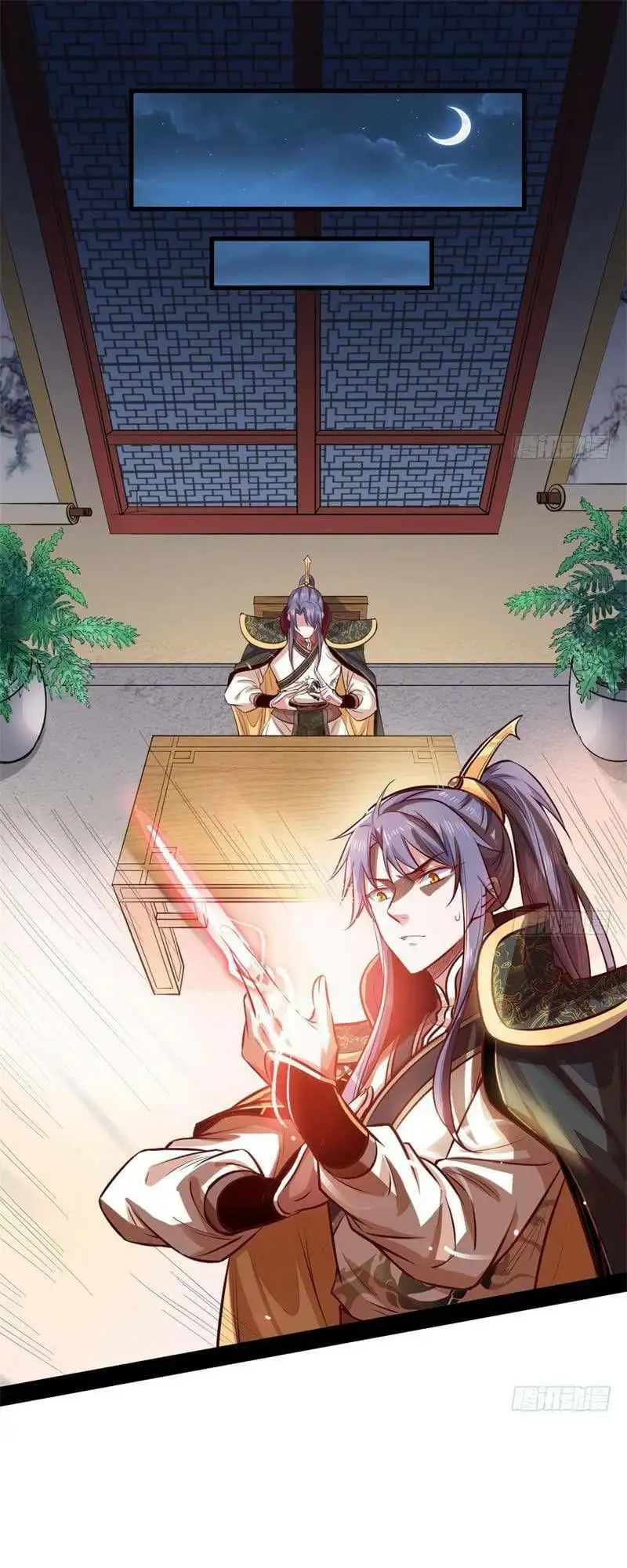 Truyện Tranh Ta Là Tà Đế trang 7