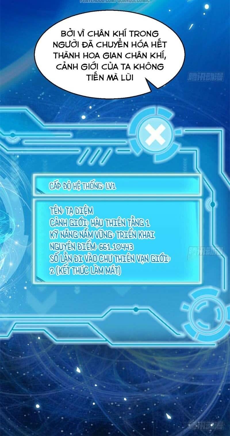 Truyện Tranh Ta Là Tà Đế trang 7