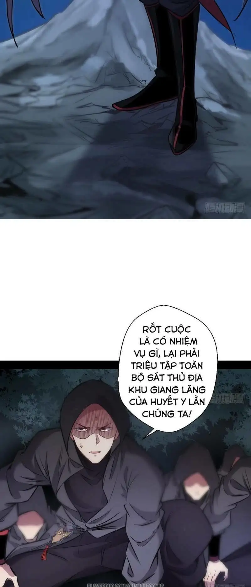 Truyện Tranh Ta Là Tà Đế trang 7