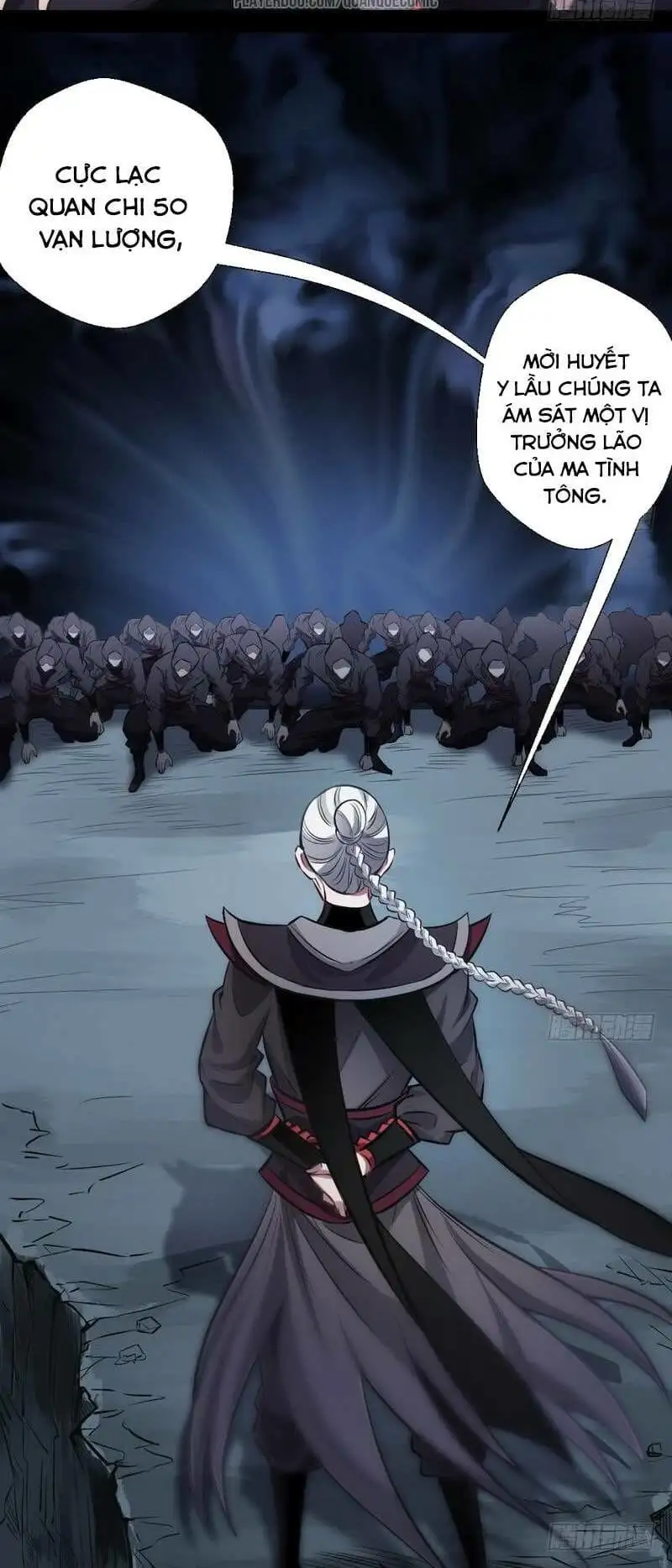 Truyện Tranh Ta Là Tà Đế trang 7