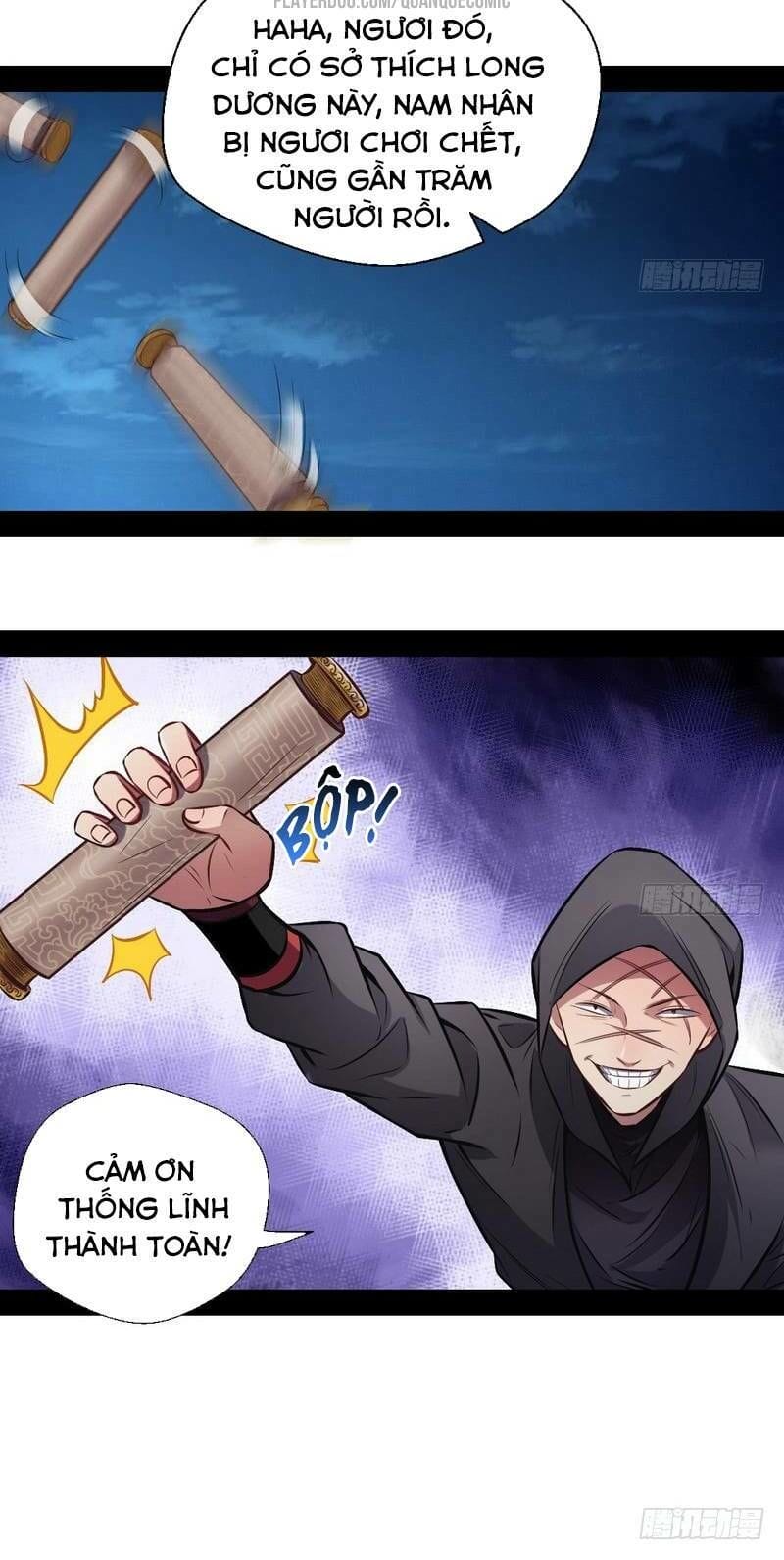 Truyện Tranh Ta Là Tà Đế trang 7