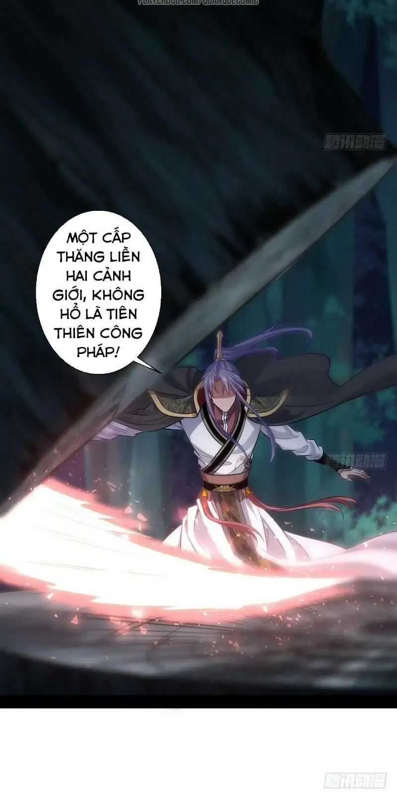 Truyện Tranh Ta Là Tà Đế trang 7