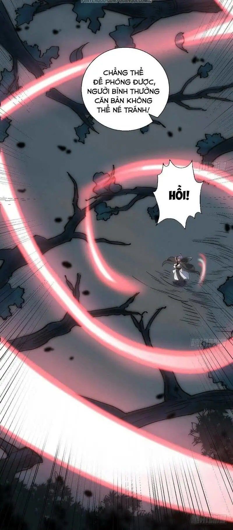 Truyện Tranh Ta Là Tà Đế trang 7