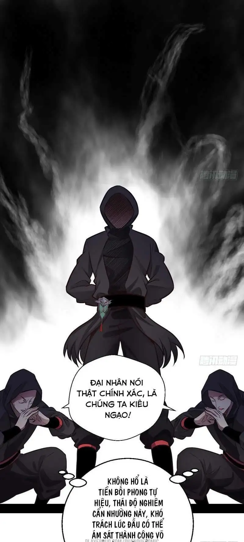 Truyện Tranh Ta Là Tà Đế trang 7