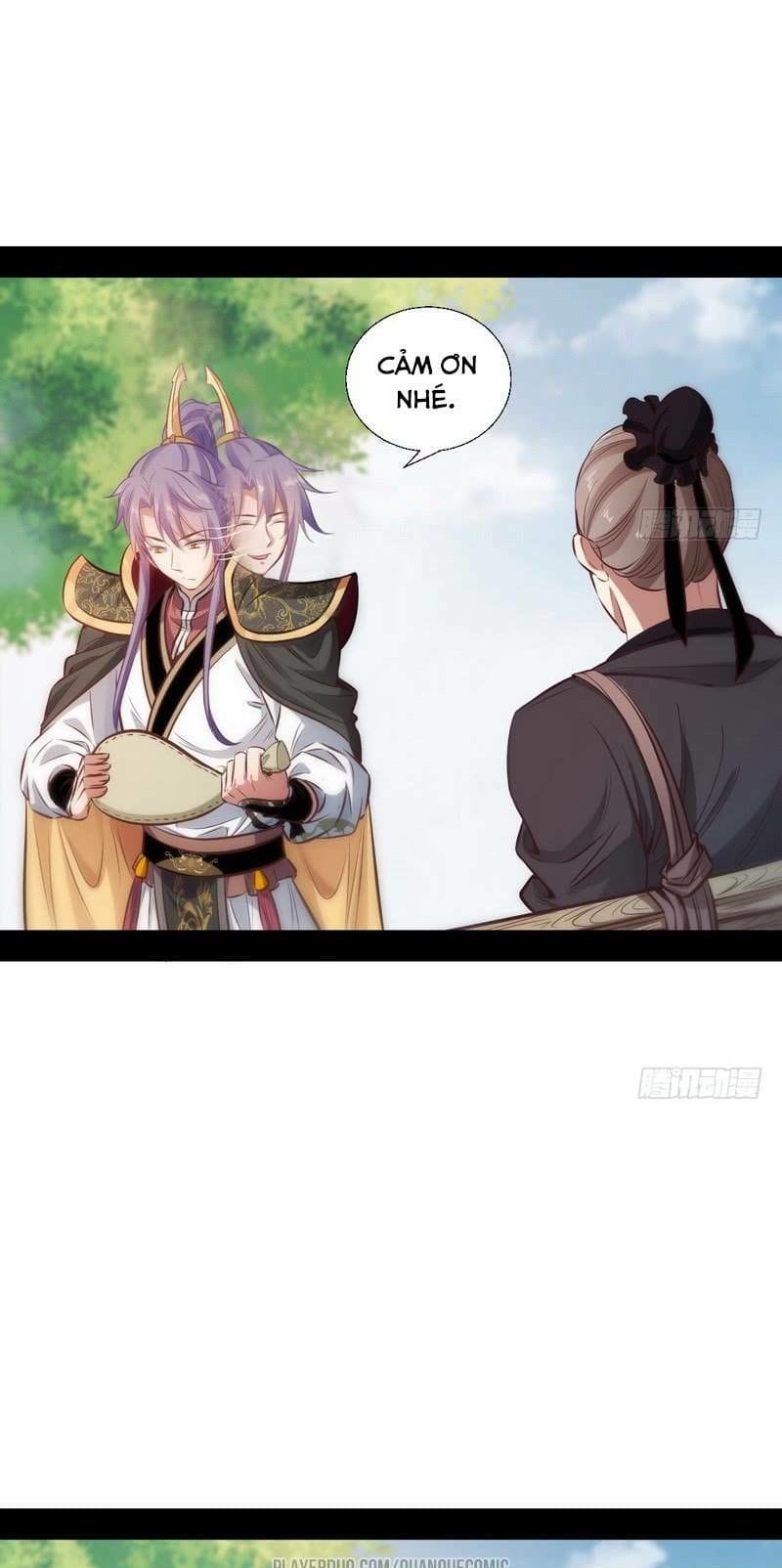 Truyện Tranh Ta Là Tà Đế trang 7