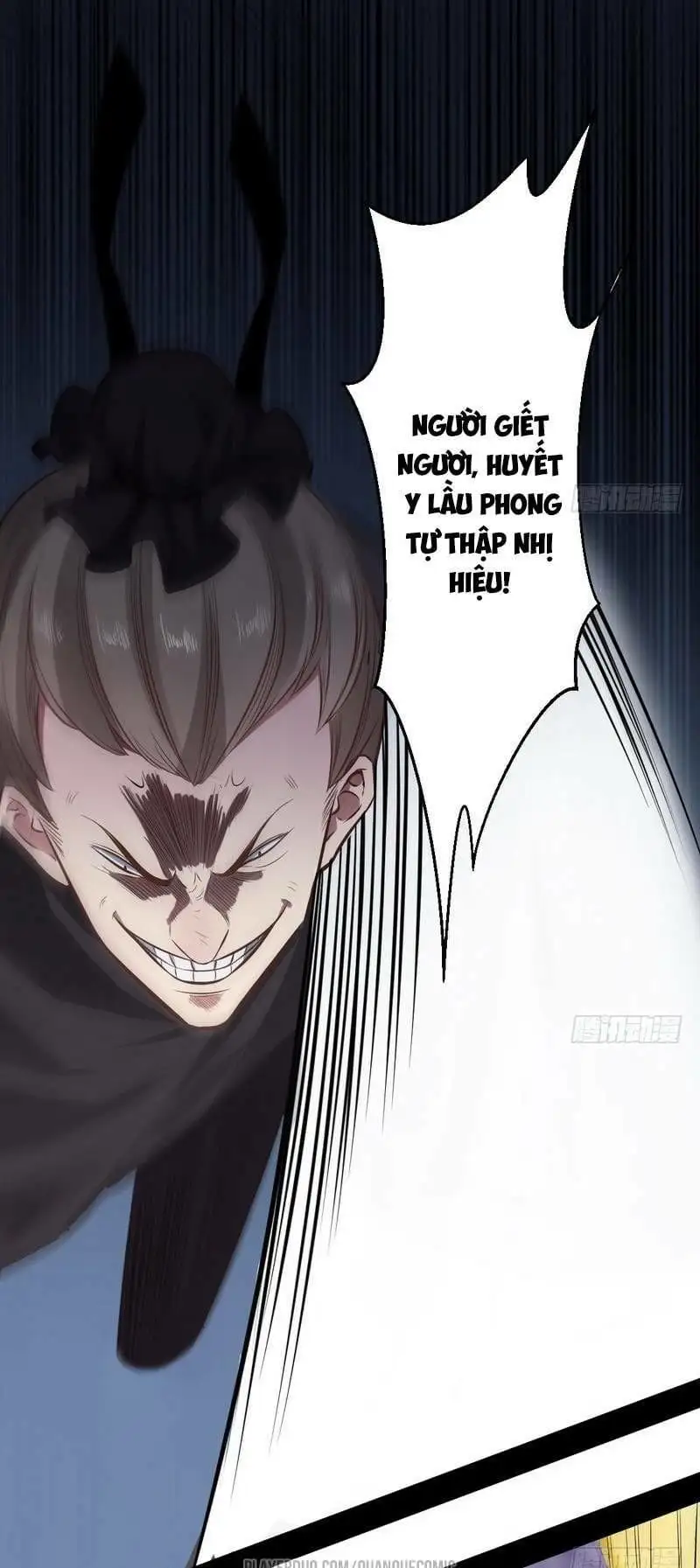 Truyện Tranh Ta Là Tà Đế trang 7