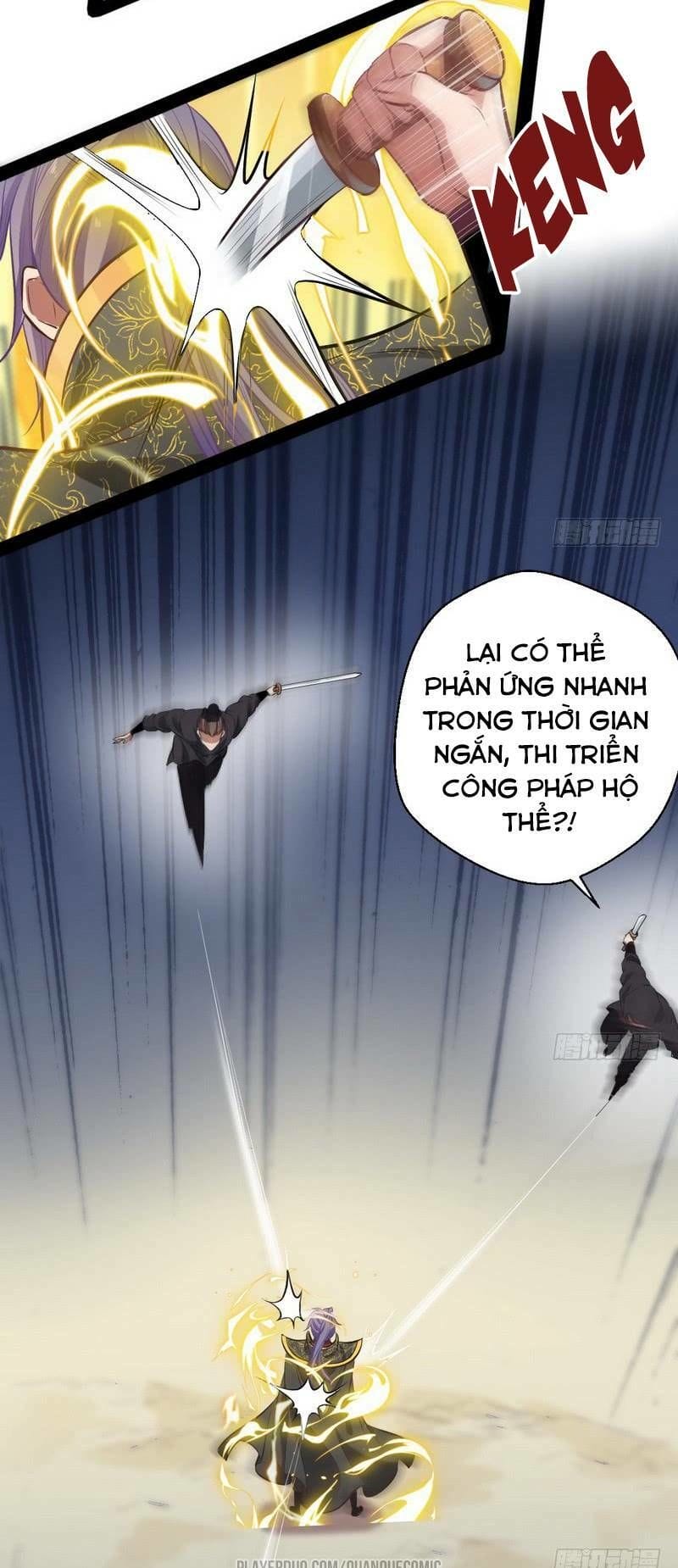 Truyện Tranh Ta Là Tà Đế trang 7