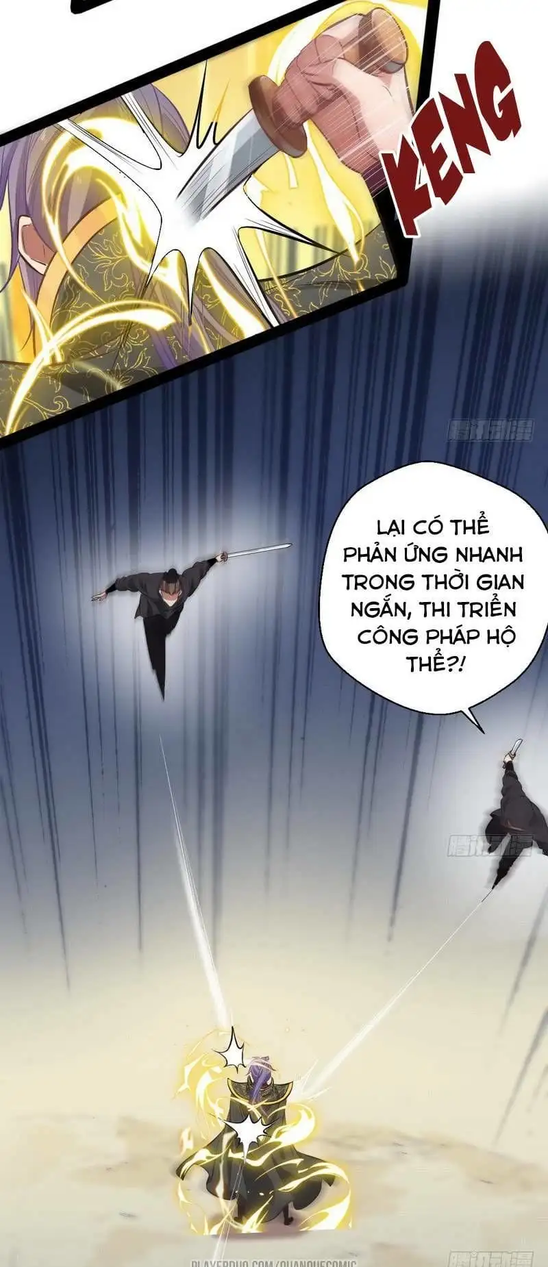 Truyện Tranh Ta Là Tà Đế trang 7