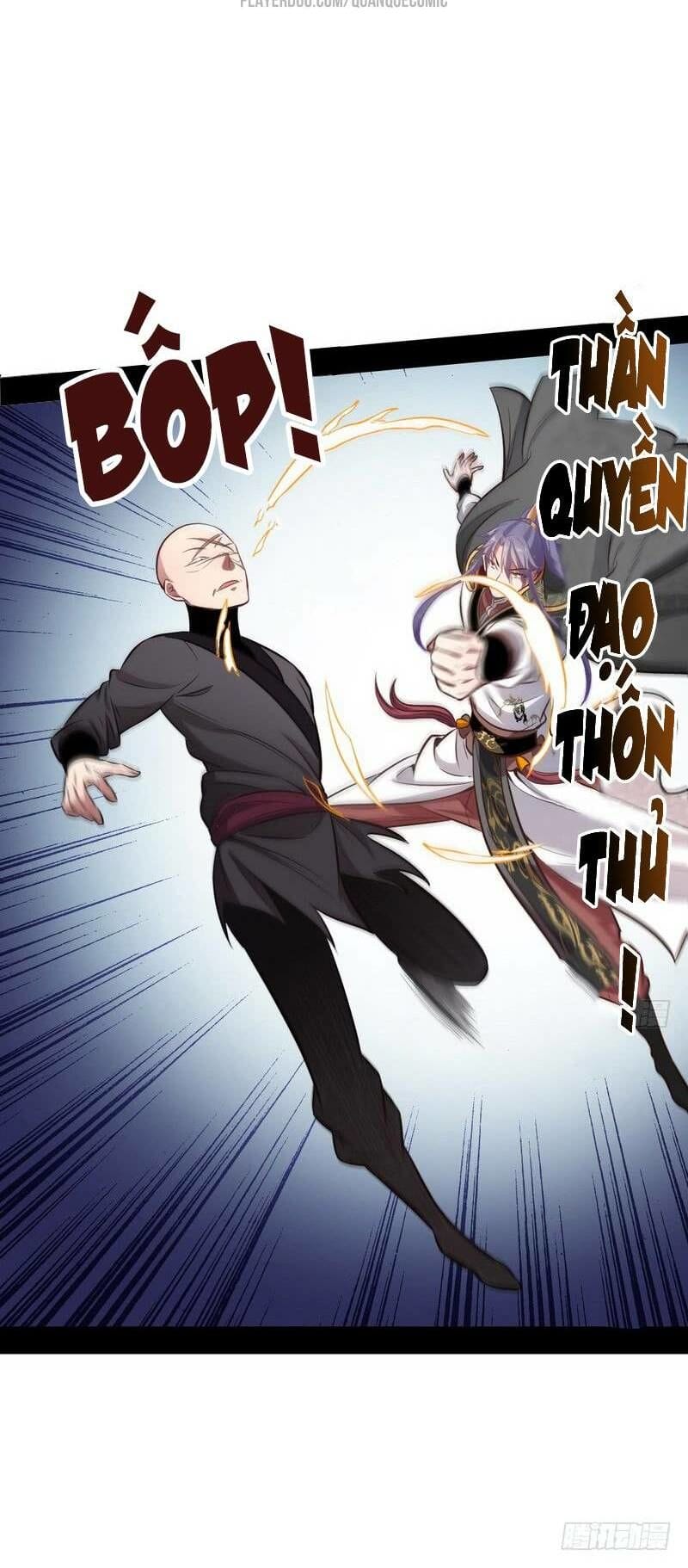 Truyện Tranh Ta Là Tà Đế trang 7