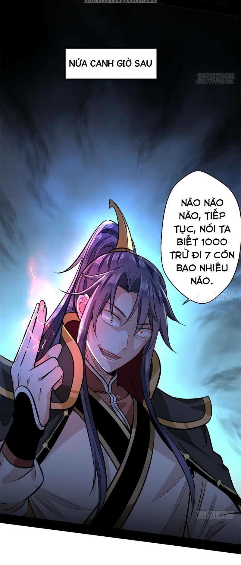Truyện Tranh Ta Là Tà Đế trang 7