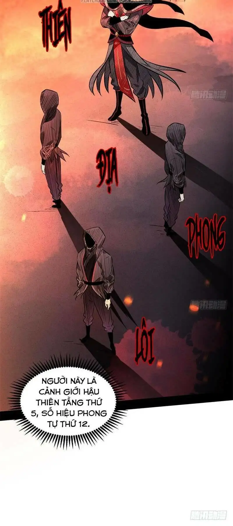 Truyện Tranh Ta Là Tà Đế trang 7