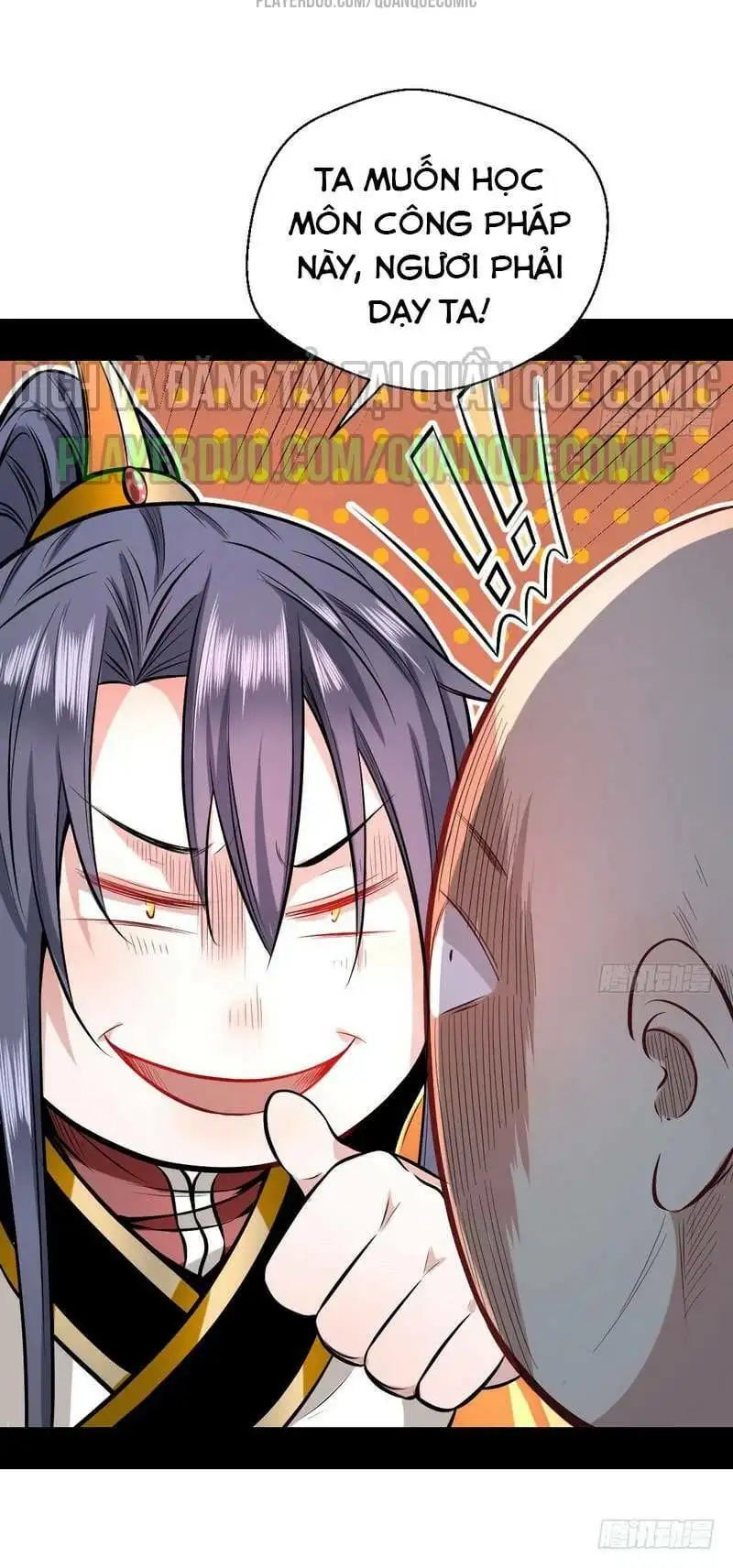 Truyện Tranh Ta Là Tà Đế trang 7