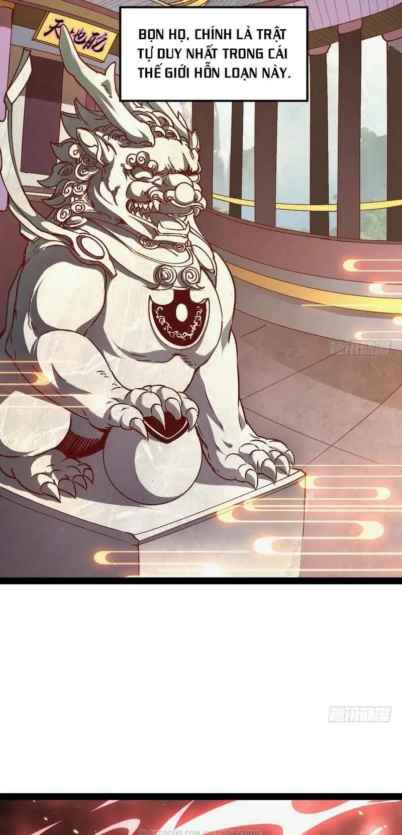 Truyện Tranh Ta Là Tà Đế trang 7