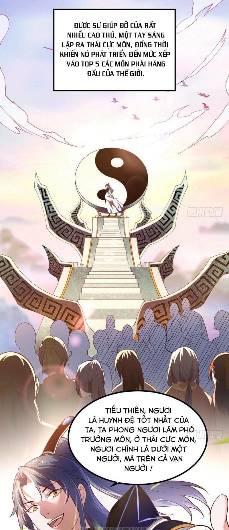 Truyện Tranh Ta Là Tà Đế trang 7