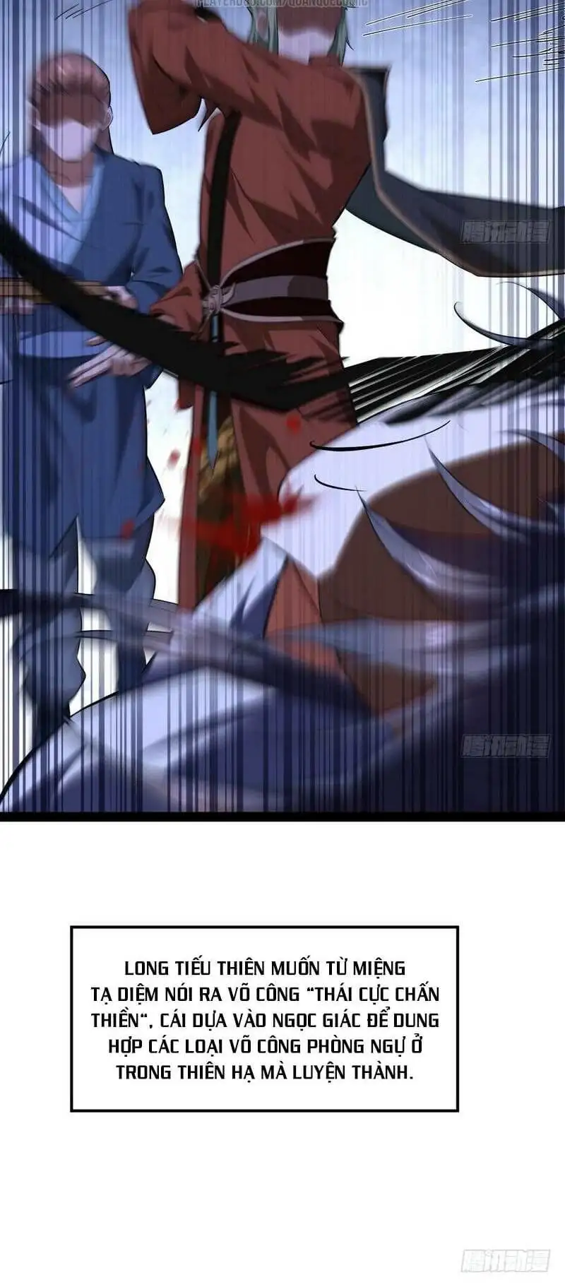 Truyện Tranh Ta Là Tà Đế trang 7