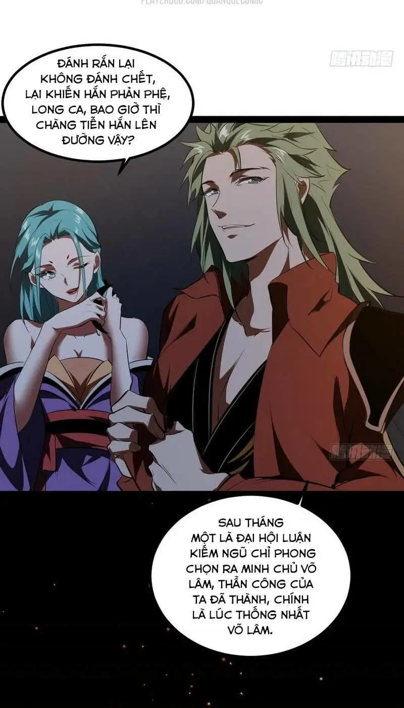 Truyện Tranh Ta Là Tà Đế trang 7