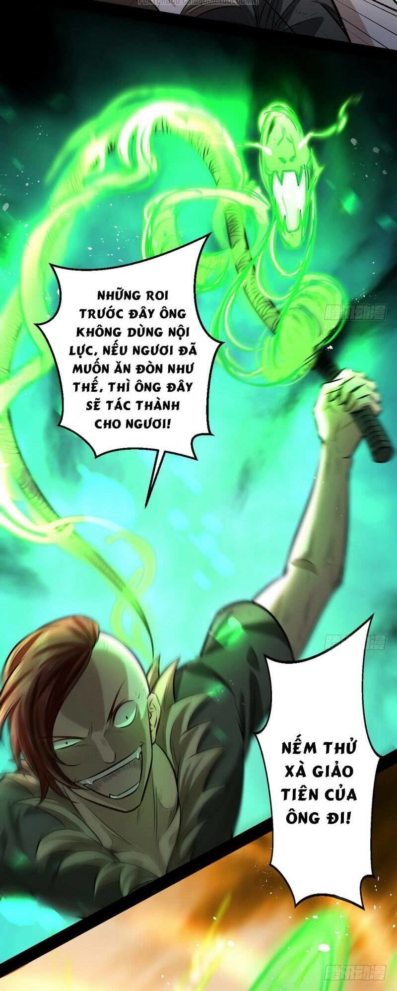 Truyện Tranh Ta Là Tà Đế trang 7