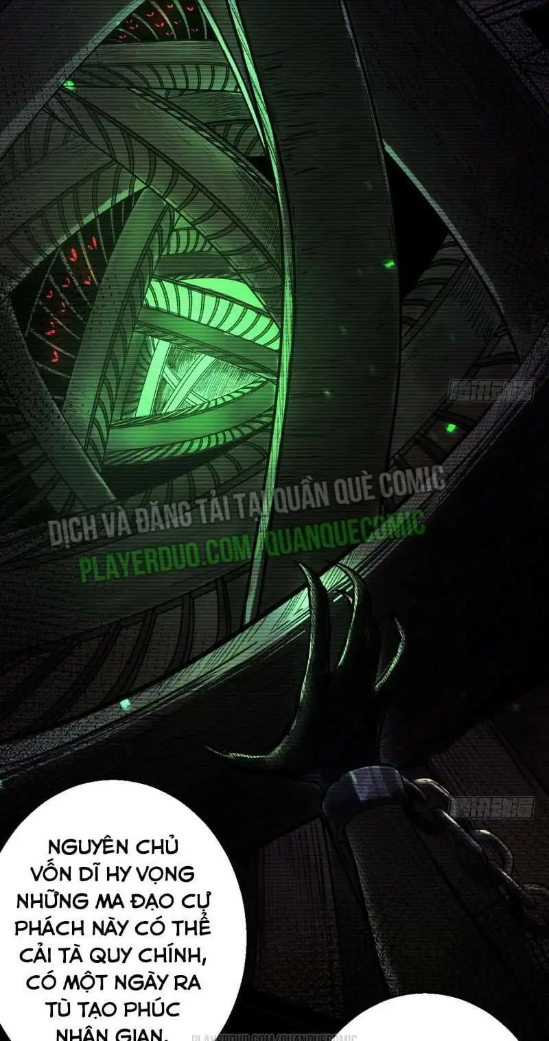 Truyện Tranh Ta Là Tà Đế trang 7