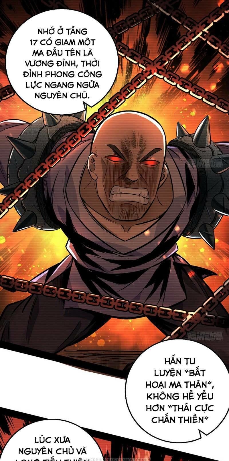 Truyện Tranh Ta Là Tà Đế trang 7