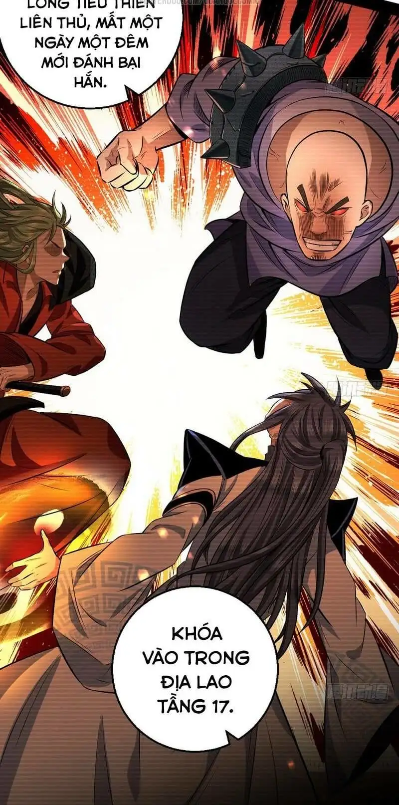 Truyện Tranh Ta Là Tà Đế trang 7