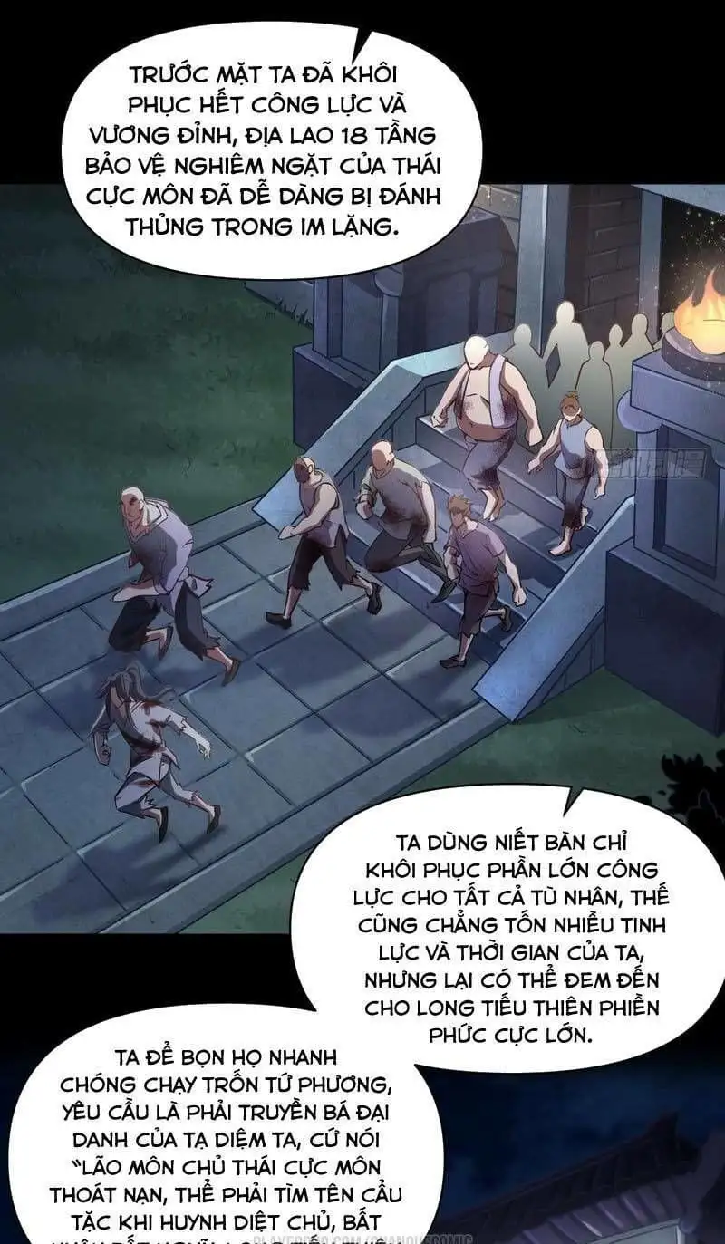 Truyện Tranh Ta Là Tà Đế trang 7