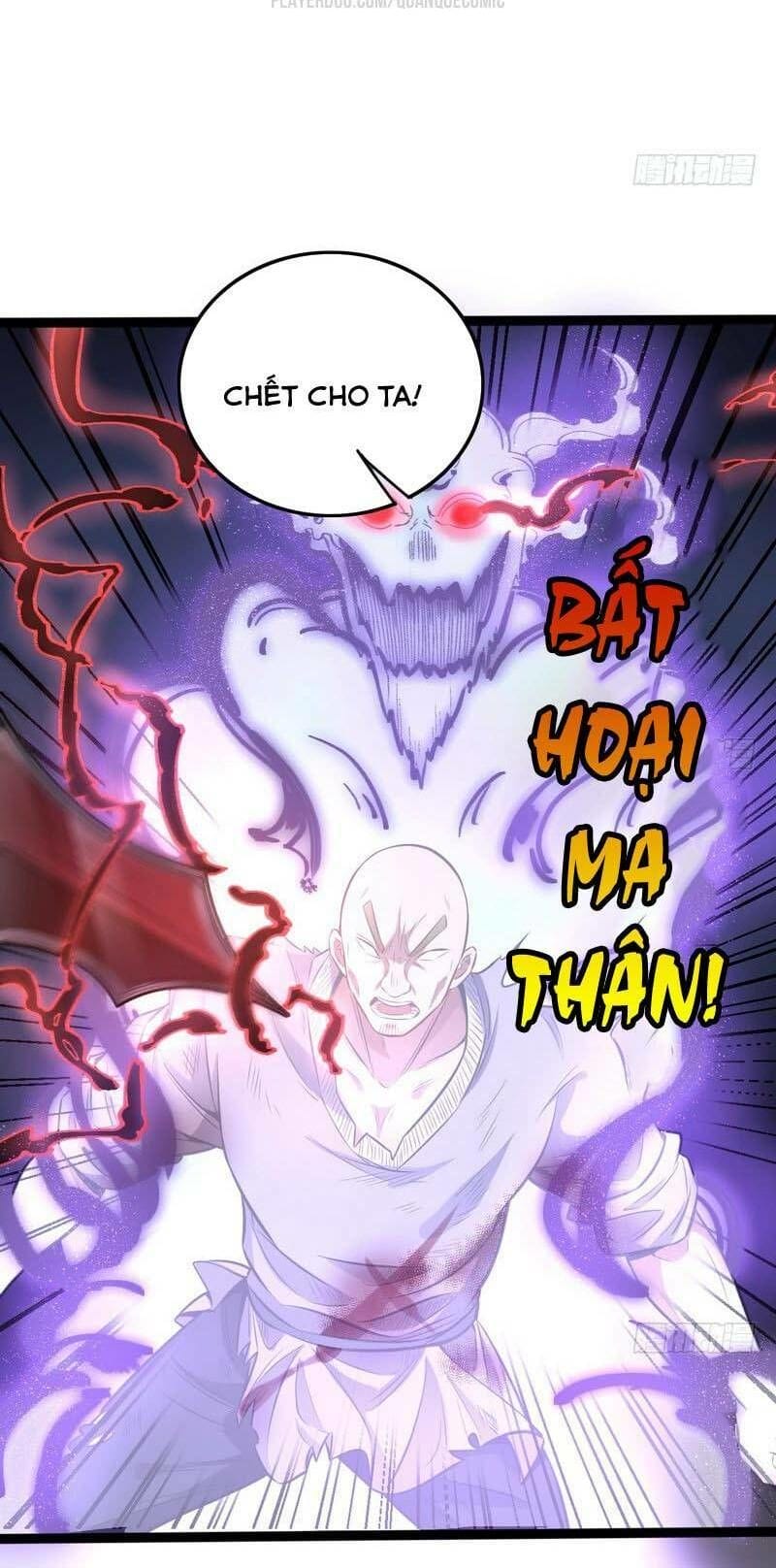 Truyện Tranh Ta Là Tà Đế trang 7