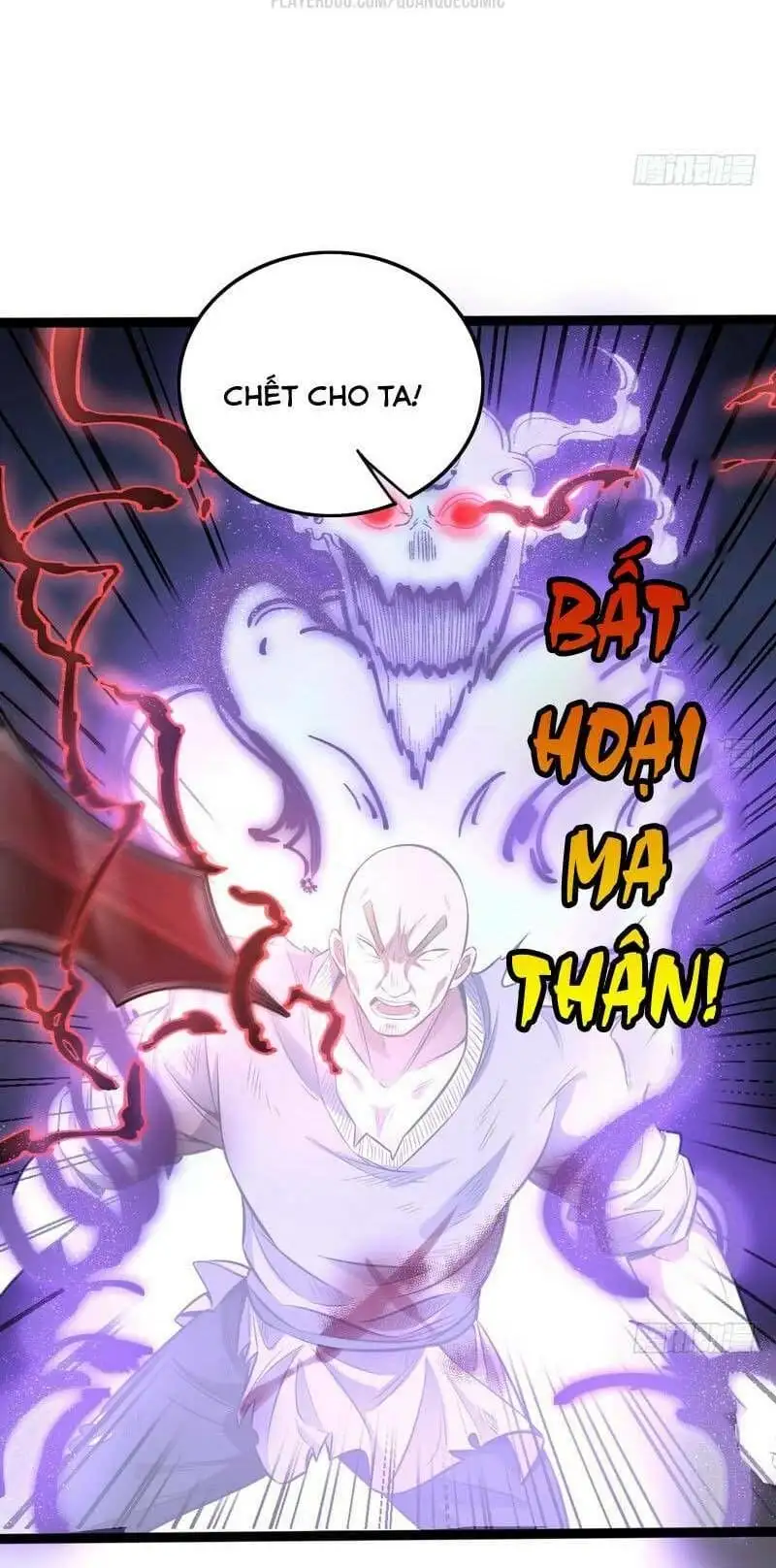 Truyện Tranh Ta Là Tà Đế trang 7