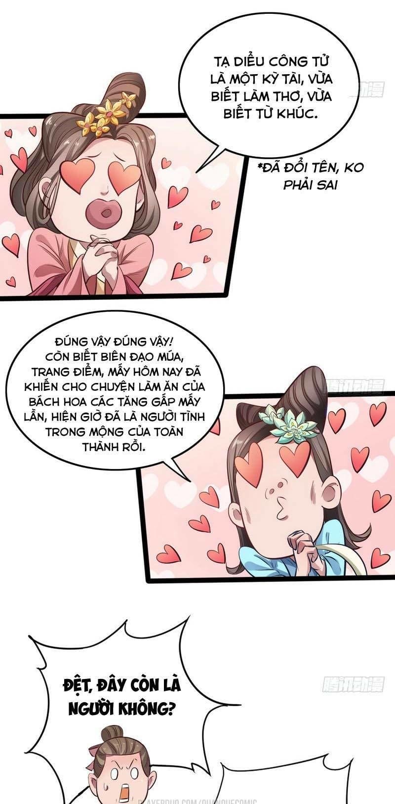 Truyện Tranh Ta Là Tà Đế trang 7