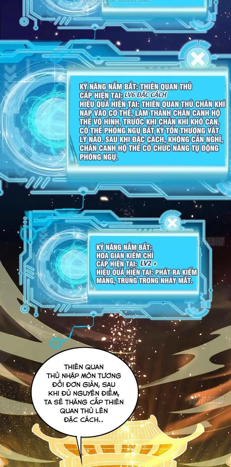 Truyện Tranh Ta Là Tà Đế trang 7