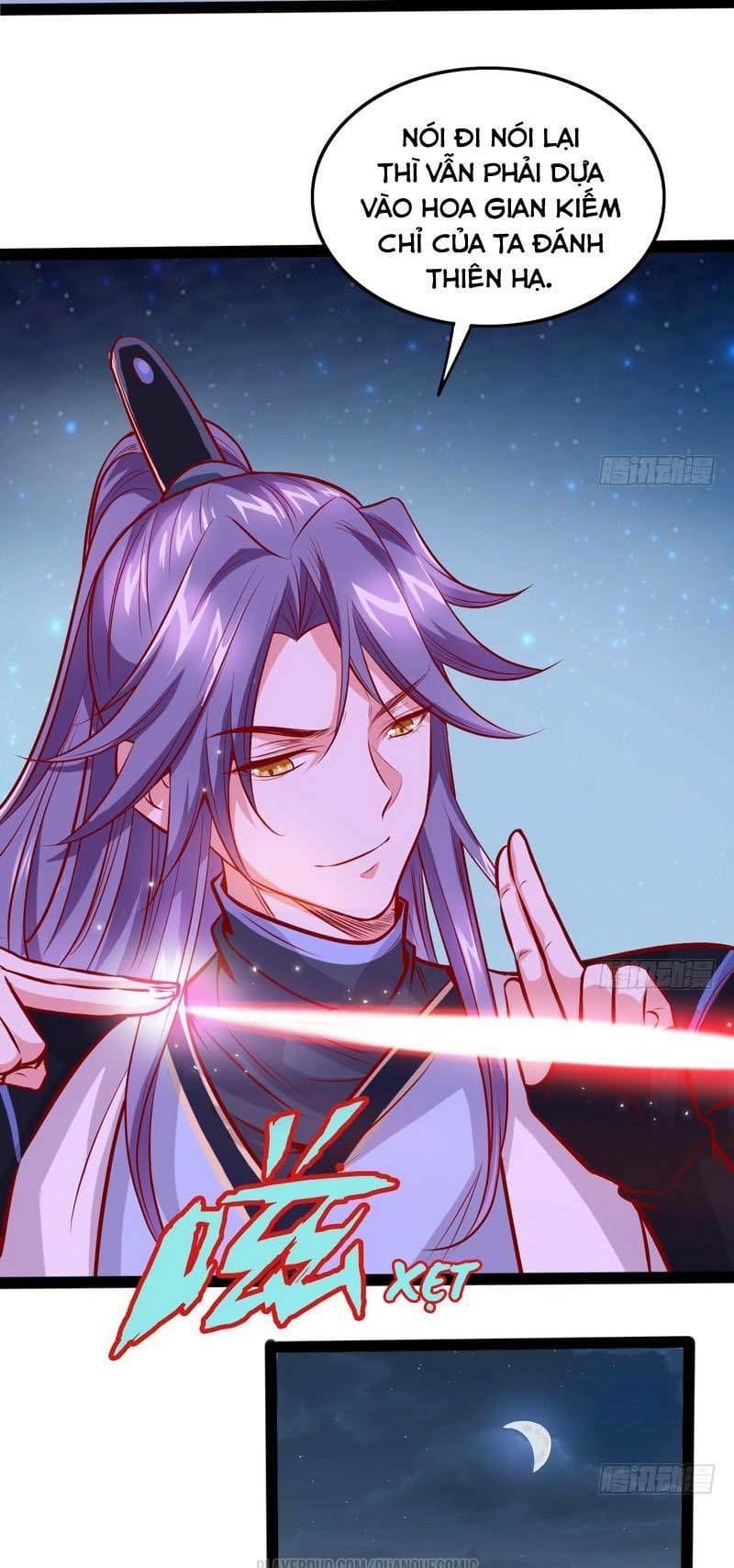 Truyện Tranh Ta Là Tà Đế trang 7