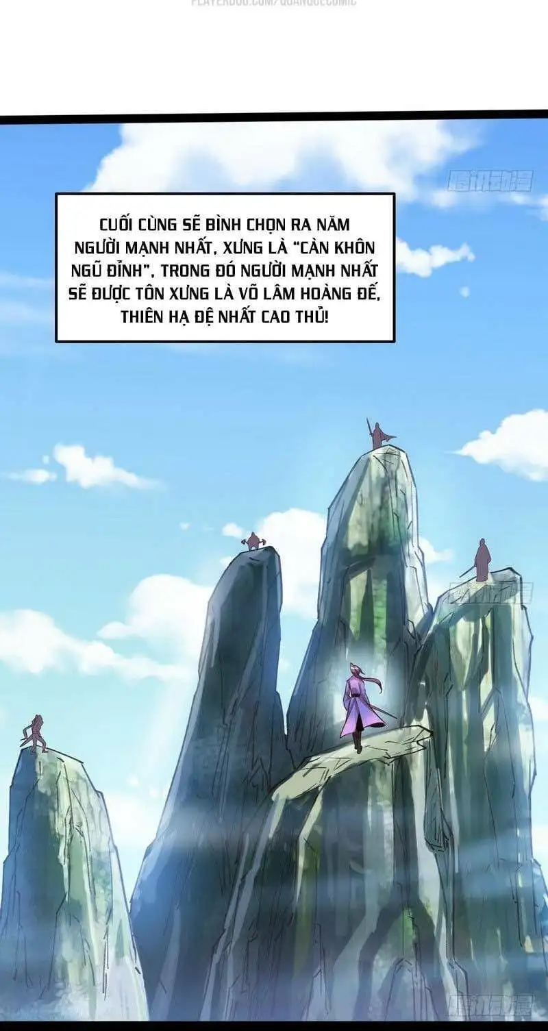 Truyện Tranh Ta Là Tà Đế trang 7