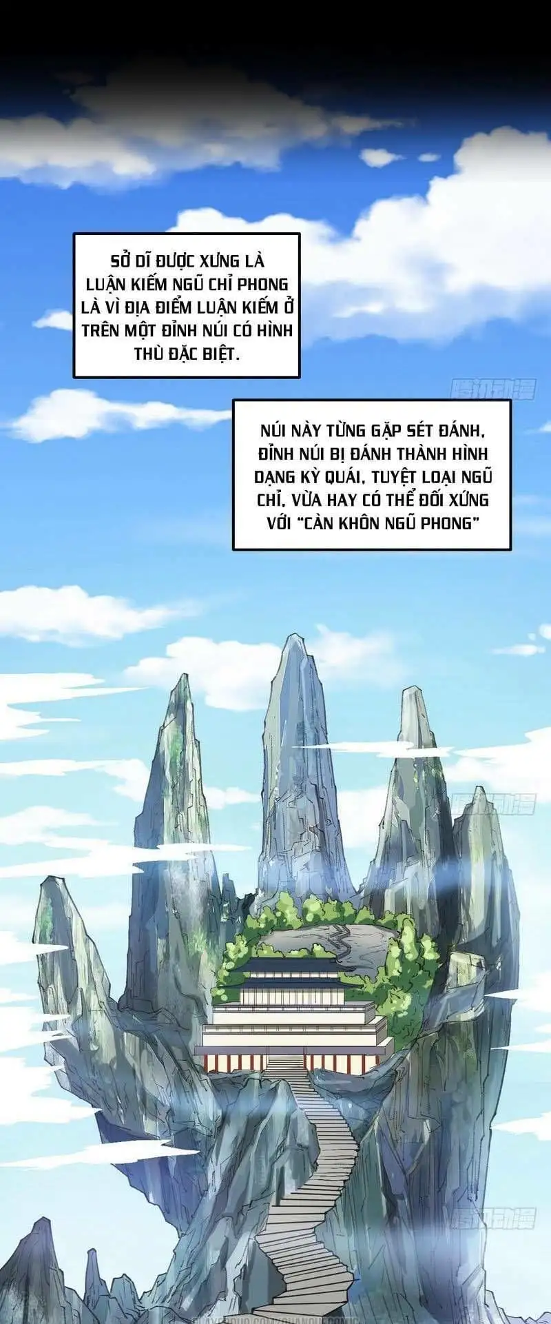 Truyện Tranh Ta Là Tà Đế trang 7