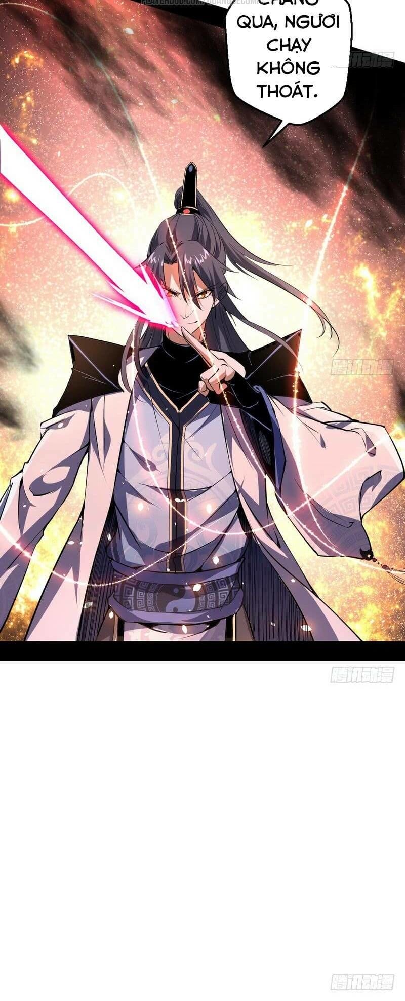 Truyện Tranh Ta Là Tà Đế trang 7